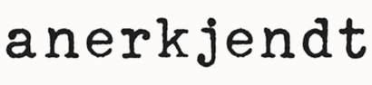 Anerkjendt